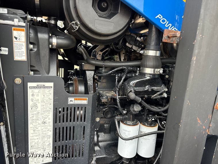 image for item ET7353 2015 New Holland TS6.120 MFWD tractor