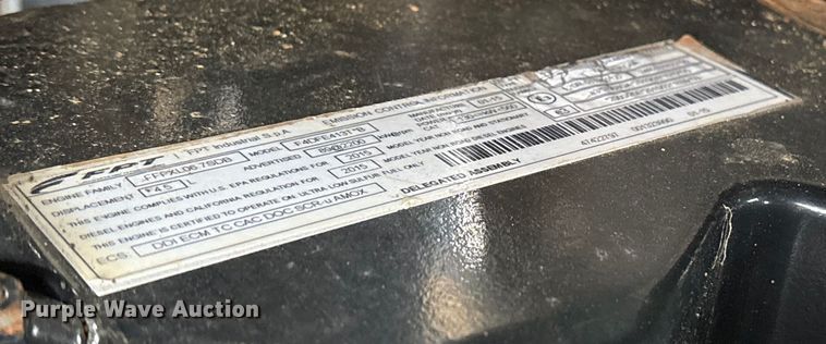 image for item ET7353 2015 New Holland TS6.120 MFWD tractor