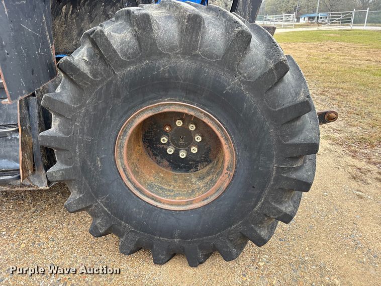 image for item ET7353 2015 New Holland TS6.120 MFWD tractor