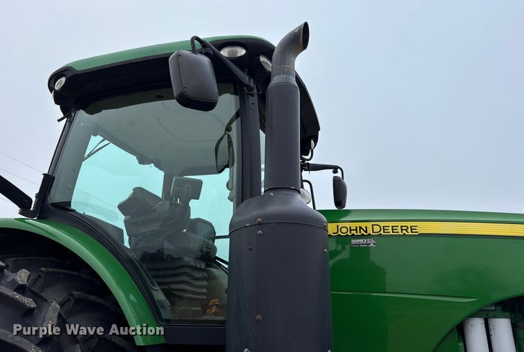 image for item ET7354 2011 John Deere 8335R MFWD tractor