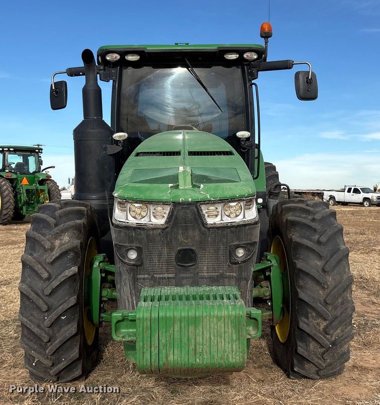 image for item EU4741 2015 John Deere 8270R MFWD tractor