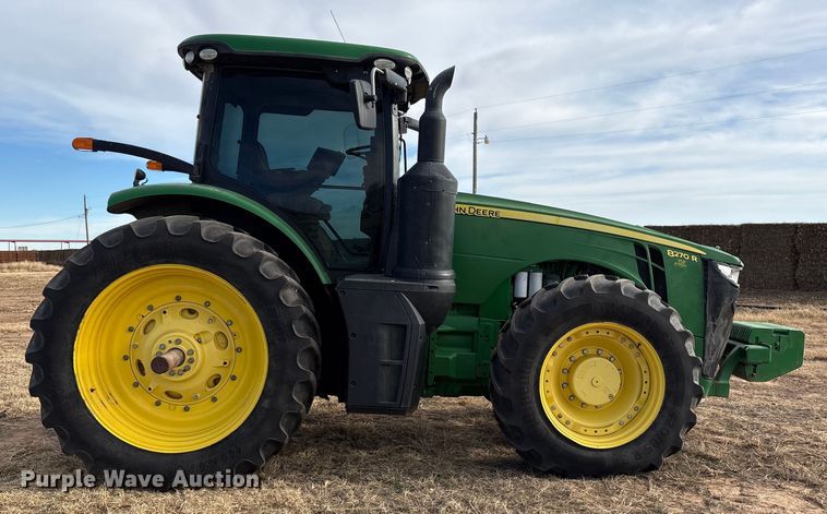 image for item EU4741 2015 John Deere 8270R MFWD tractor
