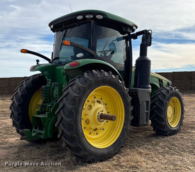 image for item EU4741 2015 John Deere 8270R MFWD tractor