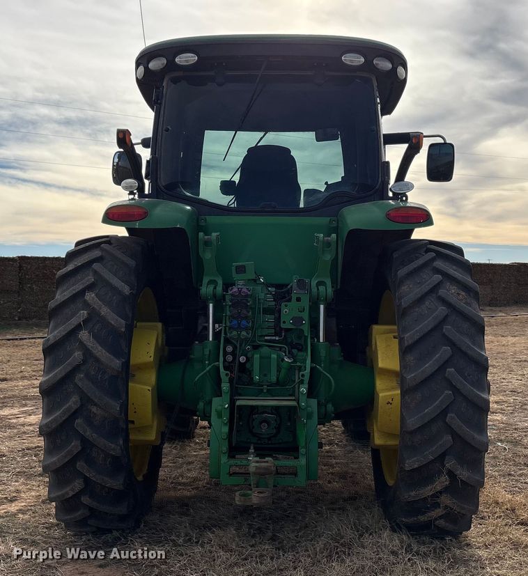 image for item EU4741 2015 John Deere 8270R MFWD tractor