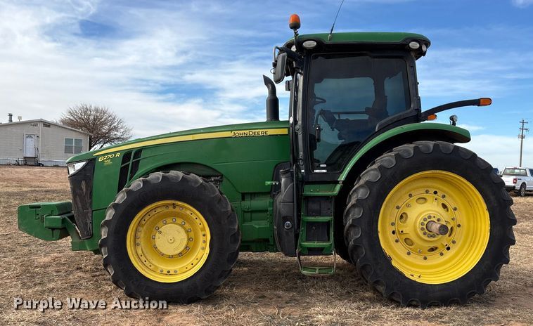 image for item EU4741 2015 John Deere 8270R MFWD tractor