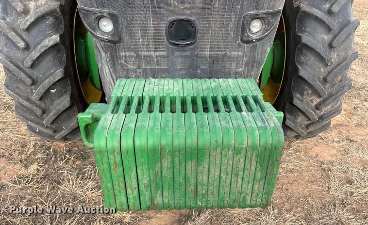 image for item EU4741 2015 John Deere 8270R MFWD tractor