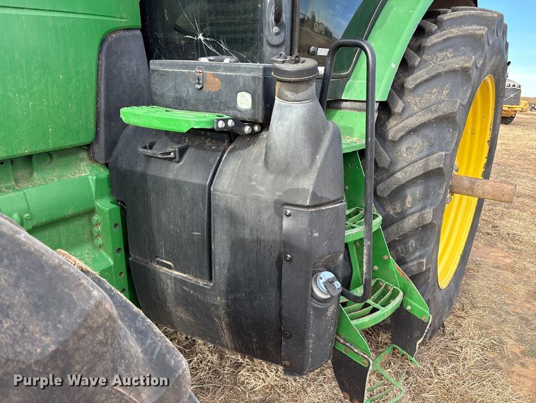 image for item EU4741 2015 John Deere 8270R MFWD tractor