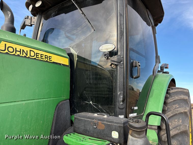 image for item EU4741 2015 John Deere 8270R MFWD tractor