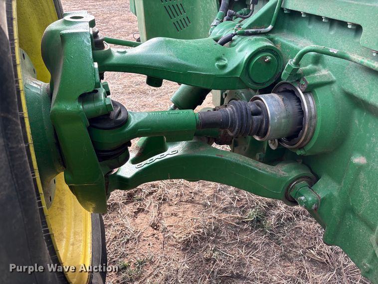 image for item EU4741 2015 John Deere 8270R MFWD tractor