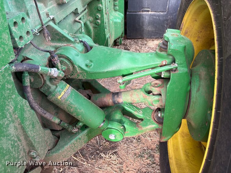 image for item EU4741 2015 John Deere 8270R MFWD tractor