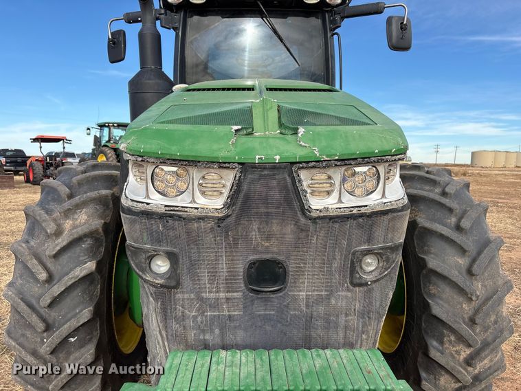 image for item EU4741 2015 John Deere 8270R MFWD tractor