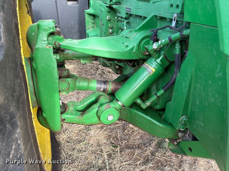 image for item EU4741 2015 John Deere 8270R MFWD tractor