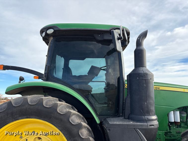 image for item EU4741 2015 John Deere 8270R MFWD tractor