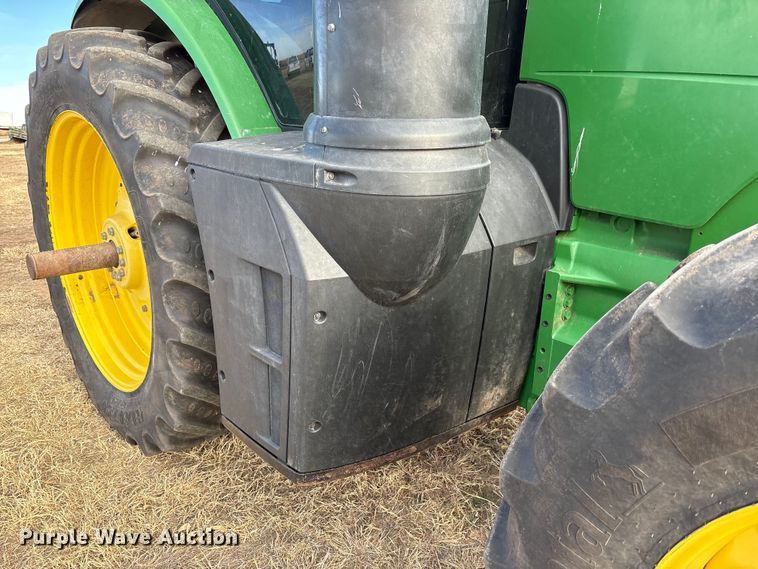 image for item EU4741 2015 John Deere 8270R MFWD tractor