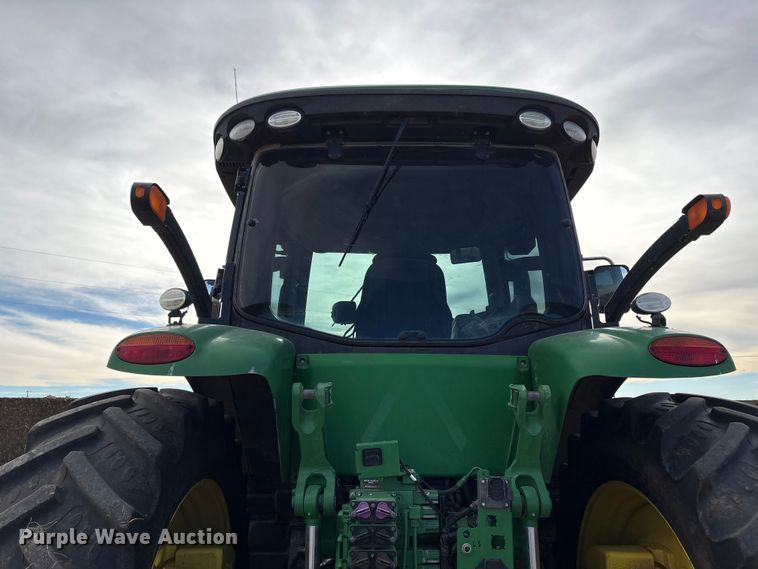 image for item EU4741 2015 John Deere 8270R MFWD tractor