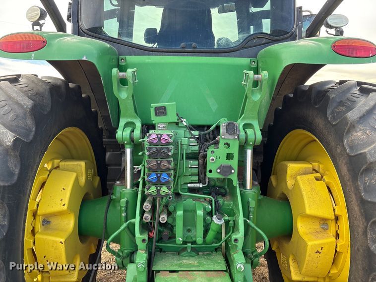 image for item EU4741 2015 John Deere 8270R MFWD tractor