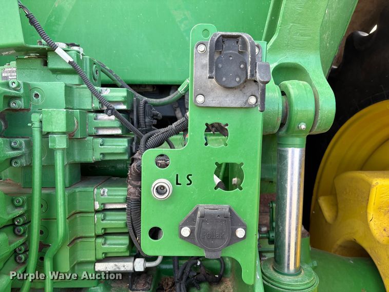 image for item EU4741 2015 John Deere 8270R MFWD tractor