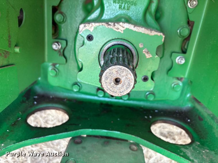 image for item EU4741 2015 John Deere 8270R MFWD tractor