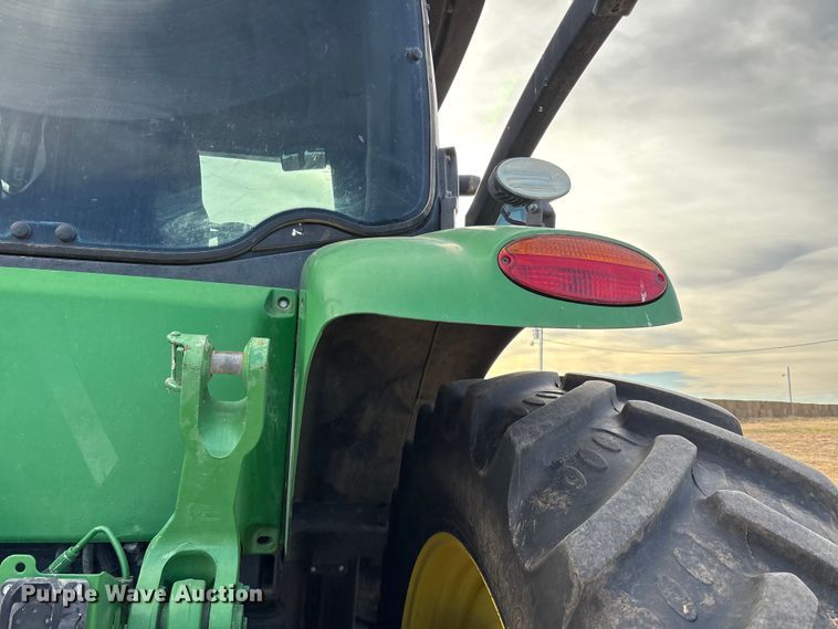 image for item EU4741 2015 John Deere 8270R MFWD tractor