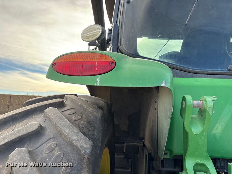 image for item EU4741 2015 John Deere 8270R MFWD tractor