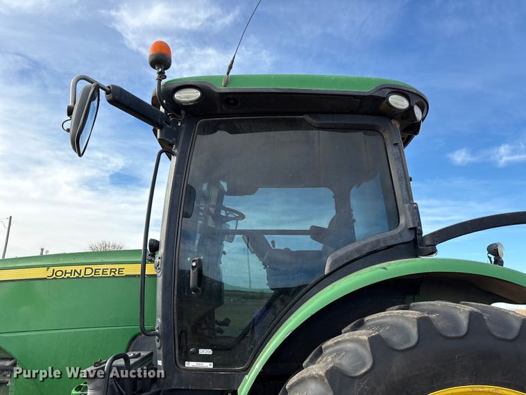 image for item EU4741 2015 John Deere 8270R MFWD tractor