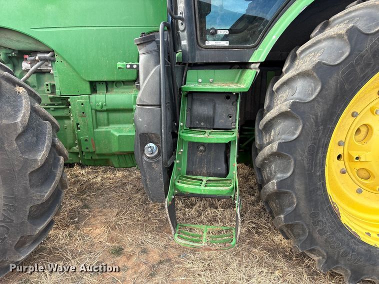 image for item EU4741 2015 John Deere 8270R MFWD tractor