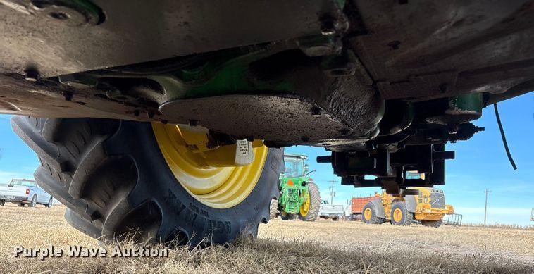 image for item EU4741 2015 John Deere 8270R MFWD tractor