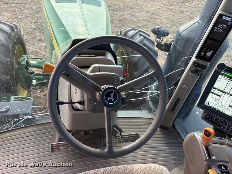 image for item EU4741 2015 John Deere 8270R MFWD tractor