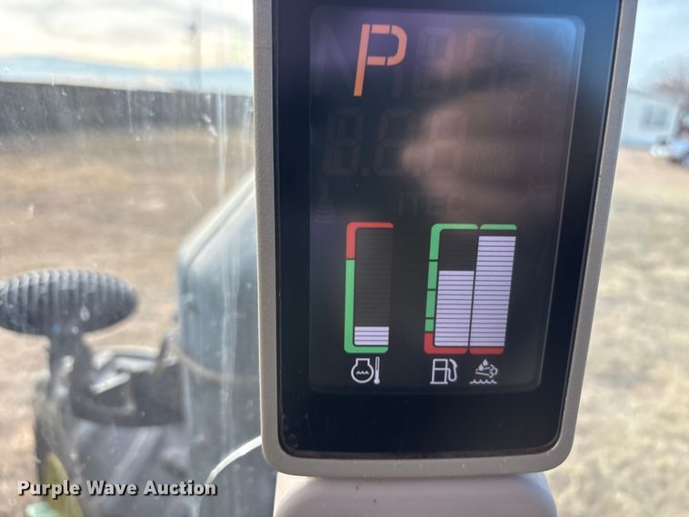 image for item EU4741 2015 John Deere 8270R MFWD tractor