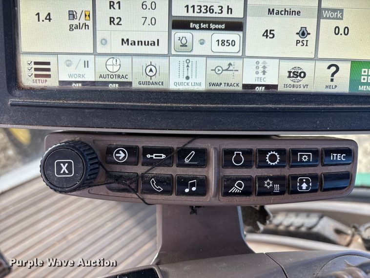 image for item EU4741 2015 John Deere 8270R MFWD tractor