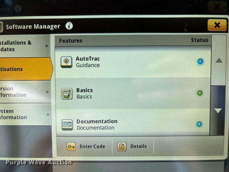 image for item EU4741 2015 John Deere 8270R MFWD tractor