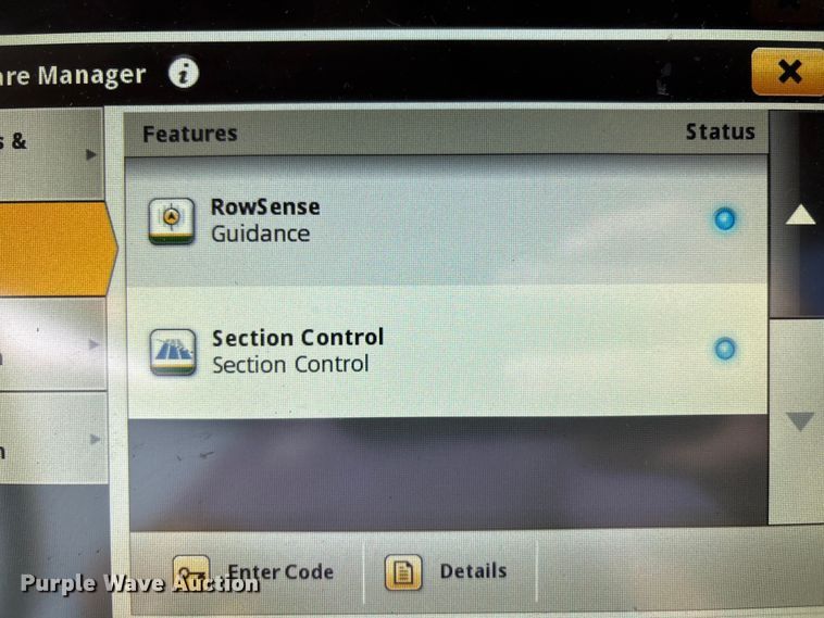 image for item EU4741 2015 John Deere 8270R MFWD tractor