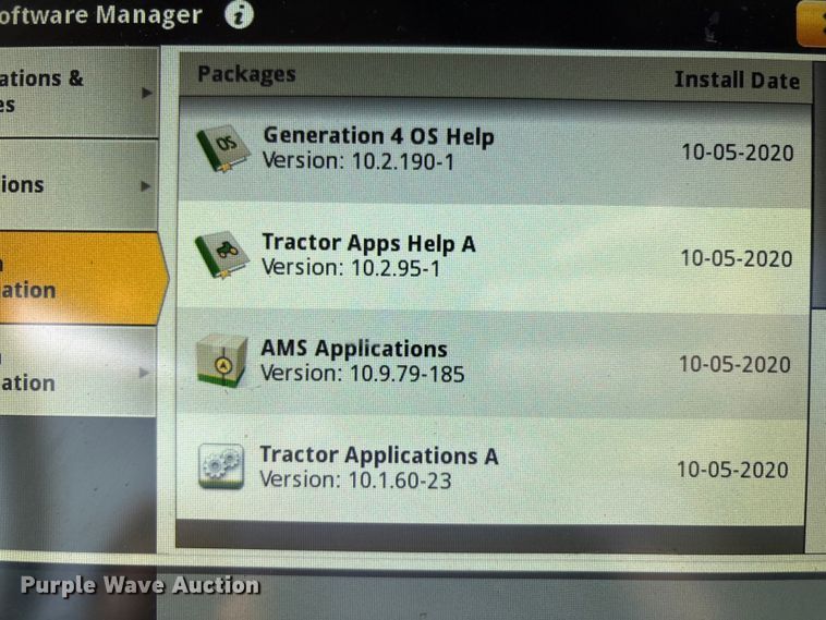 image for item EU4741 2015 John Deere 8270R MFWD tractor