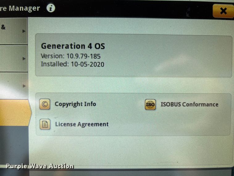 image for item EU4741 2015 John Deere 8270R MFWD tractor