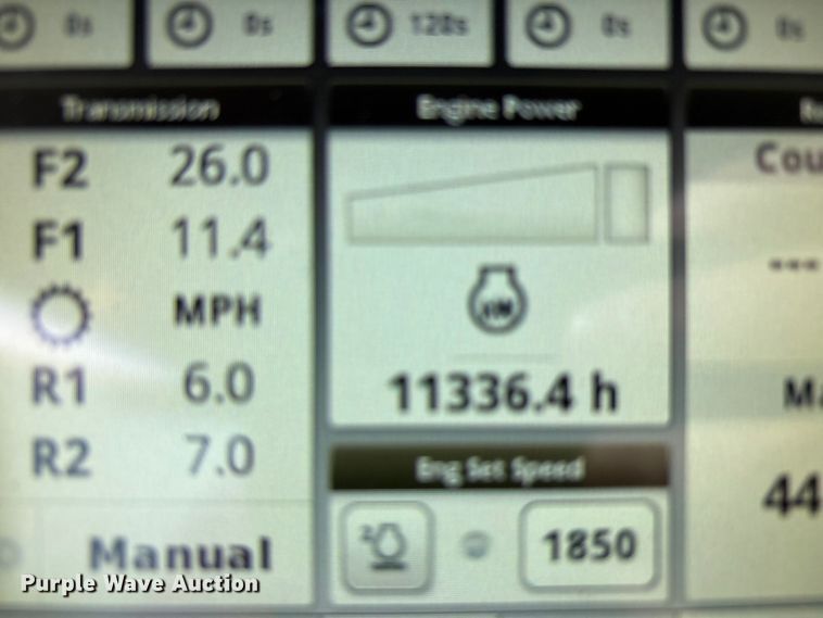 image for item EU4741 2015 John Deere 8270R MFWD tractor