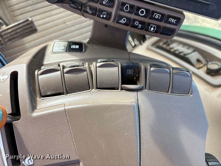 image for item EU4741 2015 John Deere 8270R MFWD tractor