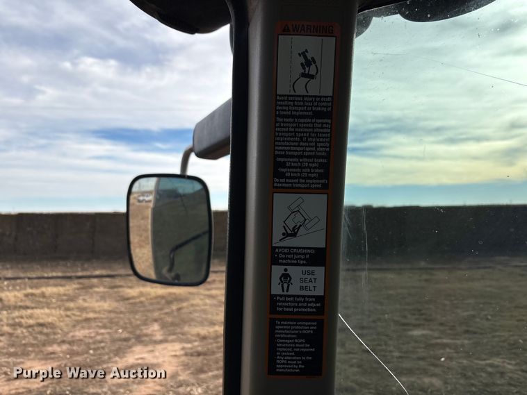 image for item EU4741 2015 John Deere 8270R MFWD tractor