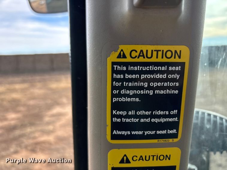 image for item EU4741 2015 John Deere 8270R MFWD tractor