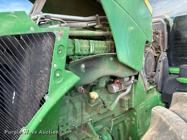 image for item EU4741 2015 John Deere 8270R MFWD tractor