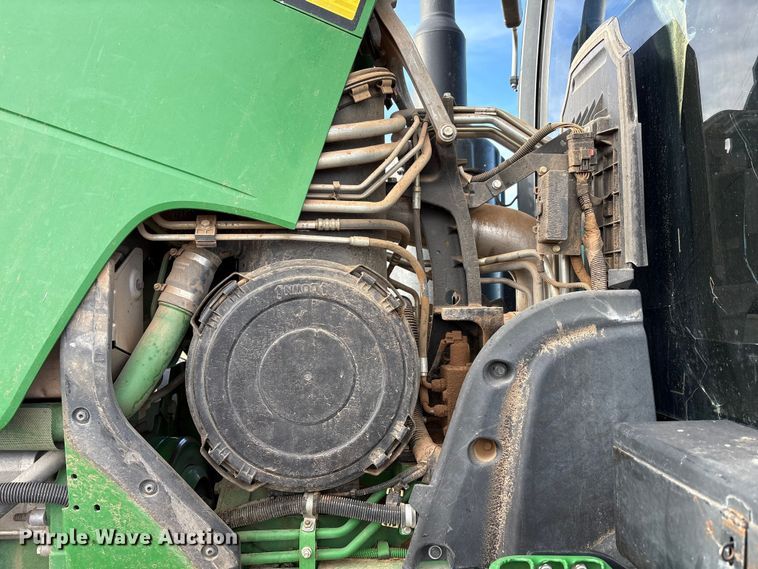 image for item EU4741 2015 John Deere 8270R MFWD tractor