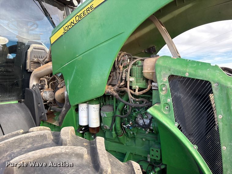 image for item EU4741 2015 John Deere 8270R MFWD tractor