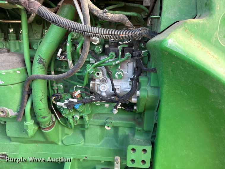 image for item EU4741 2015 John Deere 8270R MFWD tractor