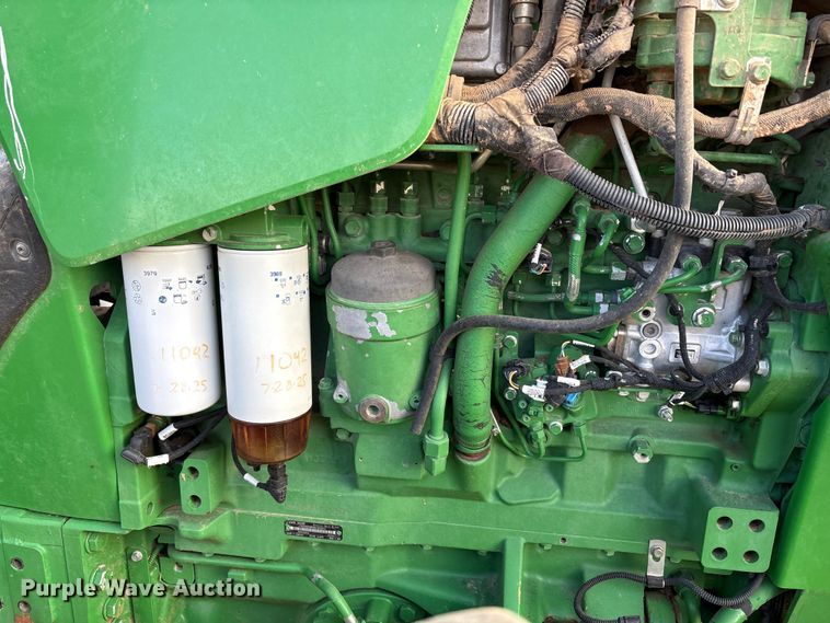 image for item EU4741 2015 John Deere 8270R MFWD tractor