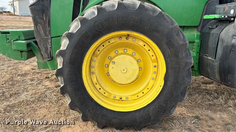 image for item EU4741 2015 John Deere 8270R MFWD tractor