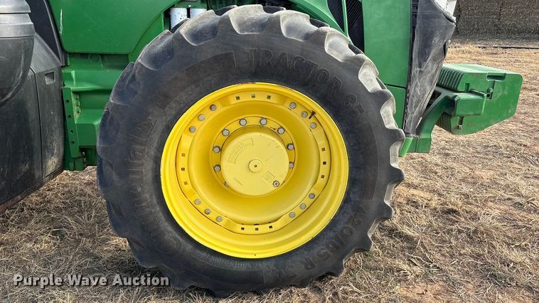 image for item EU4741 2015 John Deere 8270R MFWD tractor