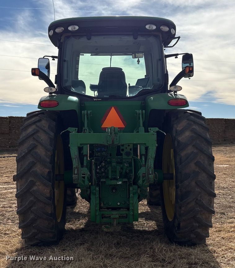 image for item EU4742 2014 John Deere 7210R MFWD tractor