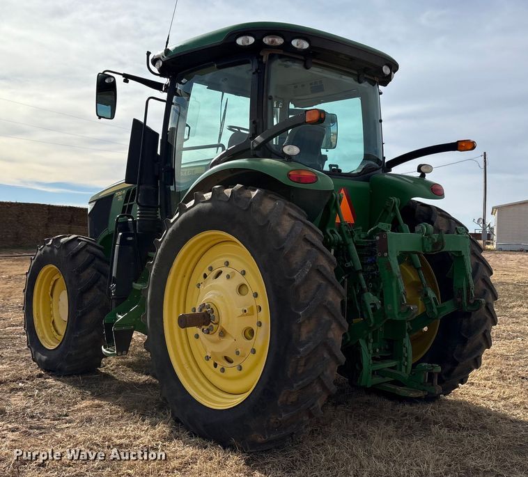 image for item EU4742 2014 John Deere 7210R MFWD tractor