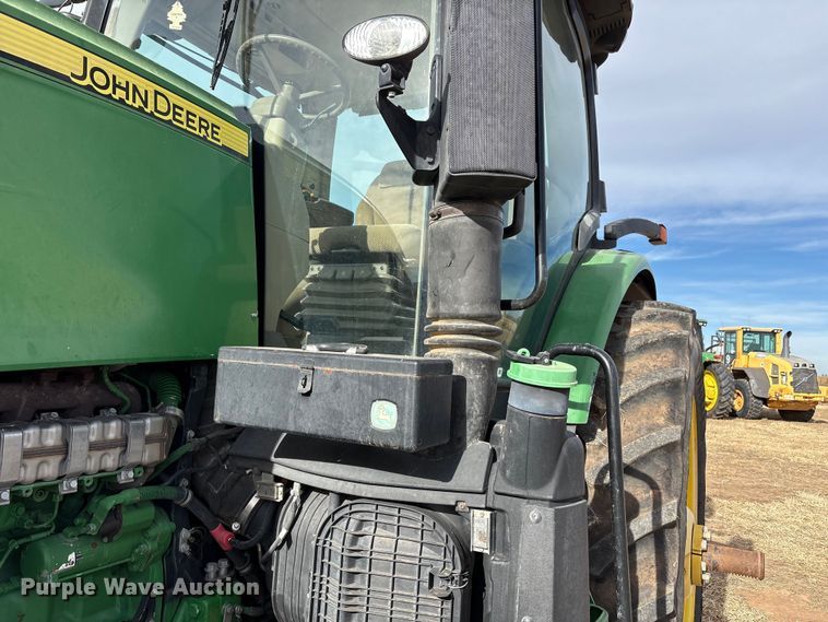 image for item EU4742 2014 John Deere 7210R MFWD tractor