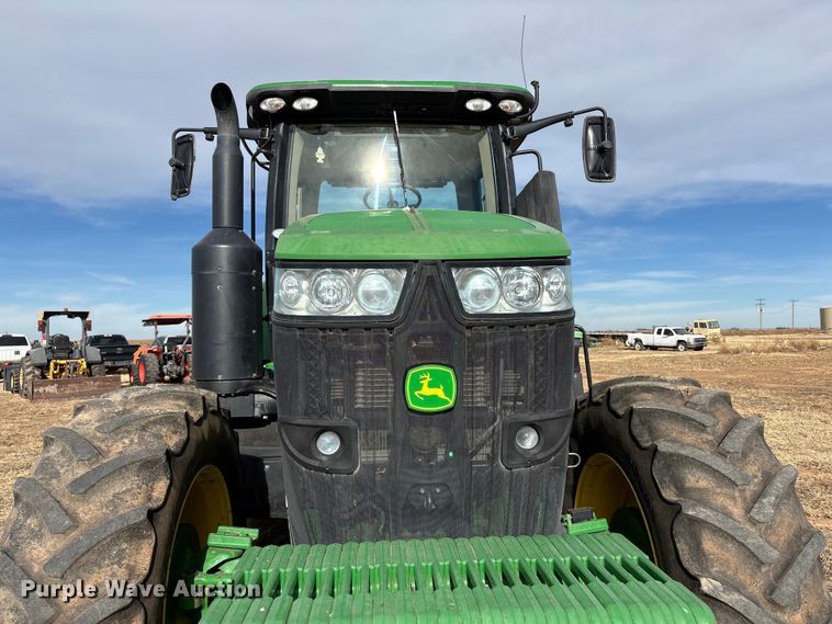 image for item EU4742 2014 John Deere 7210R MFWD tractor