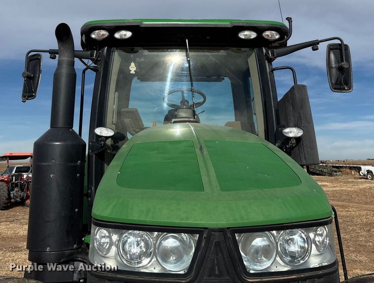image for item EU4742 2014 John Deere 7210R MFWD tractor